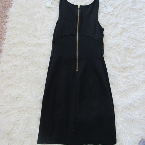 Express Women's Cocktail Little Black Dress wedding date night Size 2 Black EUC - Picture 9 of 9